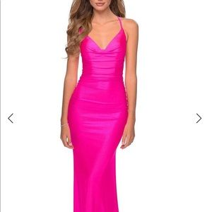 PINK GOWN / PROM DRESS SIZE 2